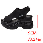 Damen Hochwertige Sneaker-Sandalen R&B