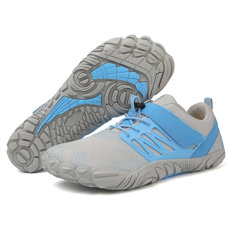 Damen Aqua-Fitness-Schuhe mit elastischem Schnellschnürsystem R&B