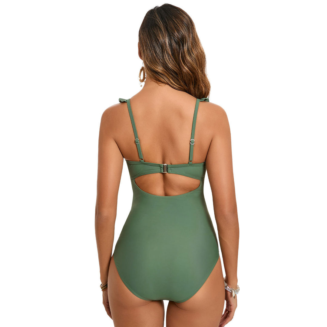 Damen Einteiliger Badeanzug R&B