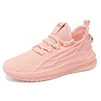 Damen Atmungsaktive Sport-Sneaker mit elastischem Obermaterial und dämpfender Sohle R&B