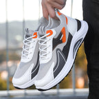 Damen Komfortable Sport-Sneakers mit ergonomischer Dämpfung und futuristischem Design R&B