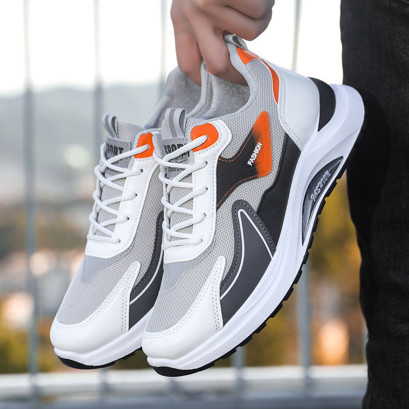 Damen Komfortable Sport-Sneakers mit ergonomischer Dämpfung und futuristischem Design R&B