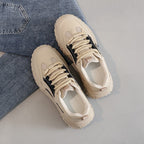 Damen Trendige Chunky Sneakers mit effizienter Dämpfung
