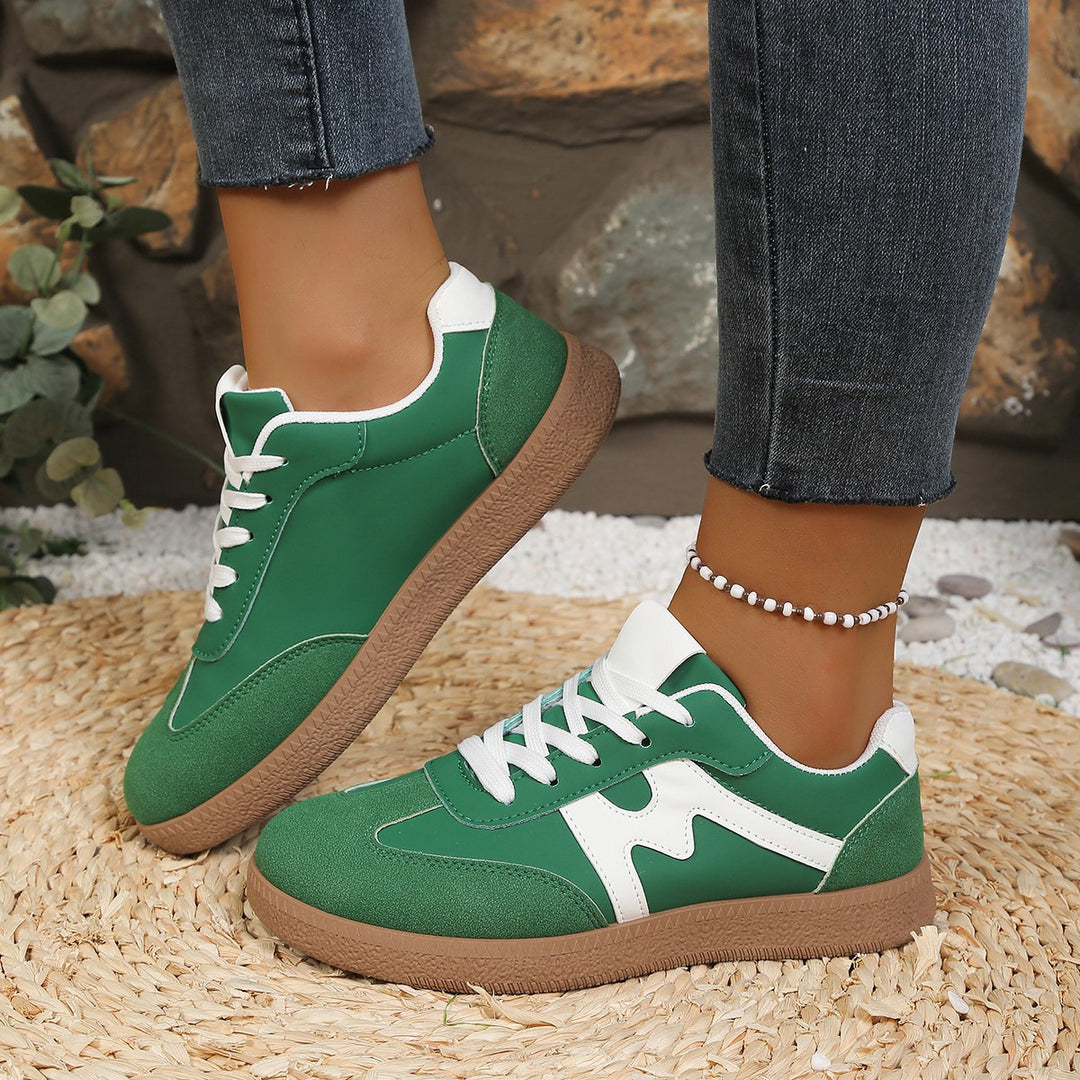 Damen Freizeitschuhe mit rutschfester Gummisohle und atmungsaktivem Obermaterial R&B