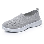 Damen Atmungsaktive Slip-On Sneakers R&B