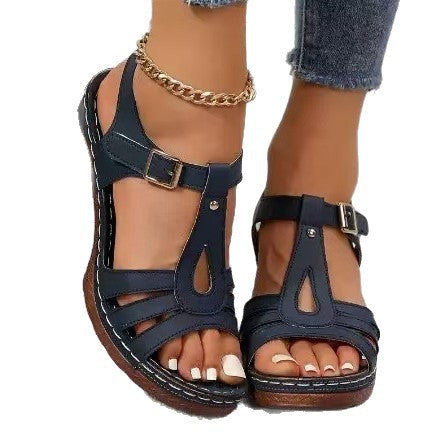 Damen Komfortable Riemchen Sandalen R&B