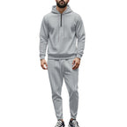 Herren Sportliches Jogginganzug mit strukturiertem Design R&B