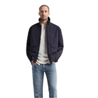 Herren lässige Jacke mit praktischen Taschen und modernem Schnitt R&B