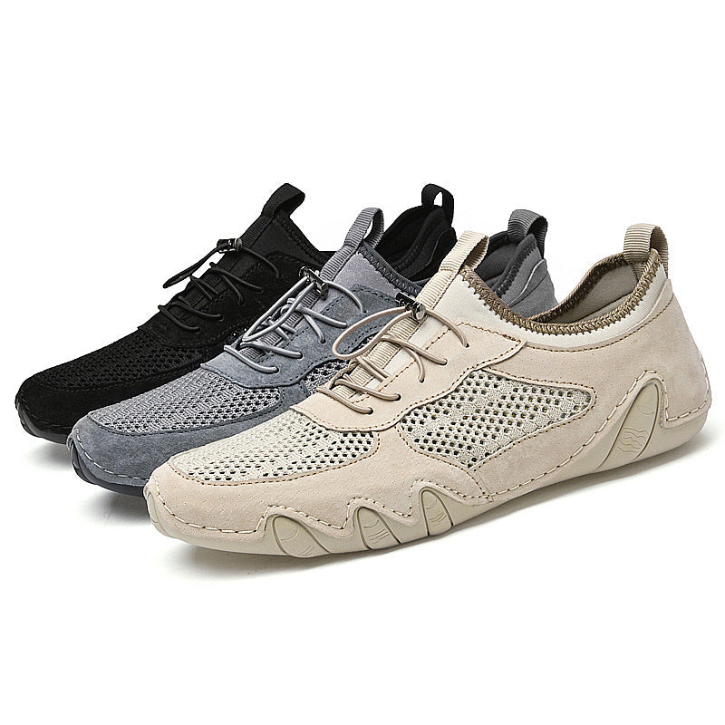 Herren Atmungsaktive Fitness-Sneaker R&B