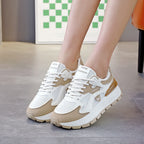 Damen Sportliche Sneakers mit atmungsaktivem Obermaterial und komfortabler Dämpfung R&B