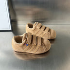 Damen Sportliche Sneakers mit praktischem Klettverschluss aus hochwertigem Wildleder R&B