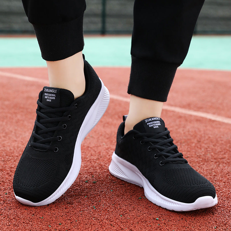 Damen modische Sportschuhe mit atmungsaktivem Obermaterial und rutschfester Sohle R&B