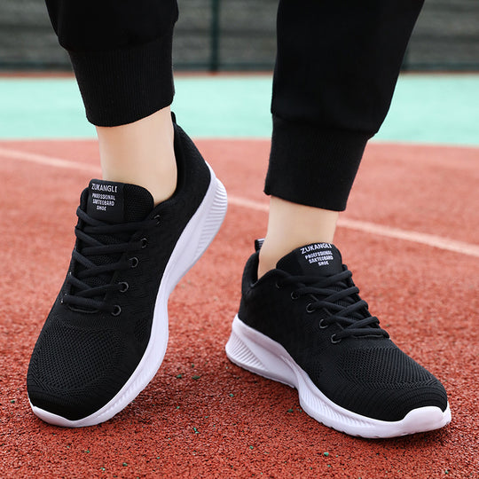 Damen modische Sportschuhe mit atmungsaktivem Obermaterial und rutschfester Sohle R&B