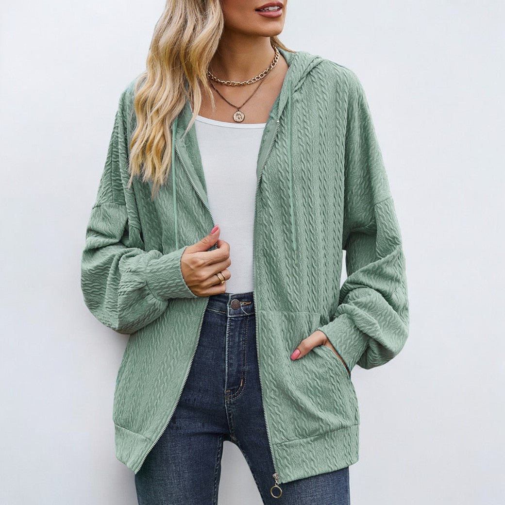 R&B | Gemütliche Kapuzenjacke