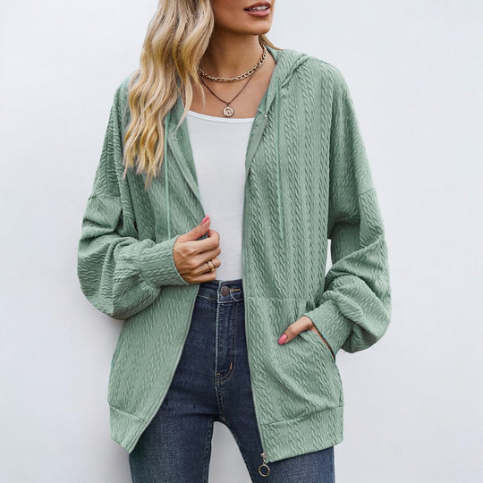 R&B | Gemütliche Kapuzenjacke