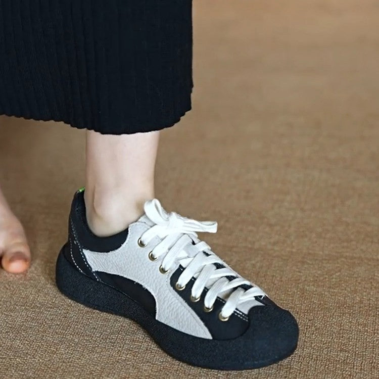 Damen Komfortable Lifestyle-Sneaker mit atmungsaktivem Obermaterial R&B