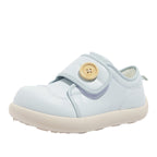 Damen Sneakers mit innovativem Knopfvorschluss und atmungsaktiven Eigenschaften