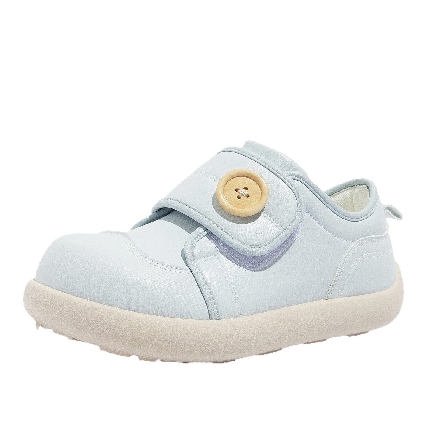 Damen Sneakers mit innovativem Knopfvorschluss und atmungsaktiven Eigenschaften