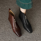 Damen Stiefeletten mit elegantem Reißverschluss und komfortablem Design R&B