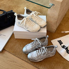Damen Sportliche Leichtgewicht-Sneaker mit atmungsaktiver Mesh-Oberfläche und flexibler Sohle