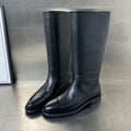 Damen elegante Stiefel aus hochwertigem Leder R&B