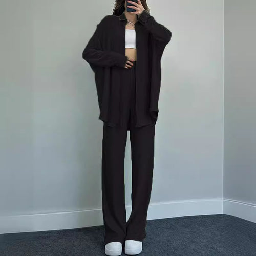 Damen lässiger Overall mit schickem Hemd R&B