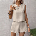 Damen Sommerliches Zweiteiliges Outfit R&B