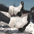Damen Warme Winterstiefel mit isolierendem Futter und rutschfester Sohle R&B