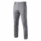 Herren Chinohose mit bequemer Passform und elastischem Bund