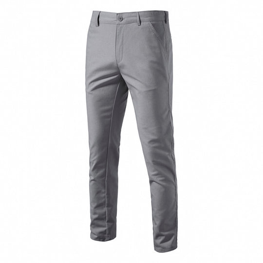 Herren Chinohose mit bequemer Passform und elastischem Bund R&B