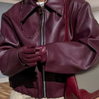 Damen Übergroße jacke R&B