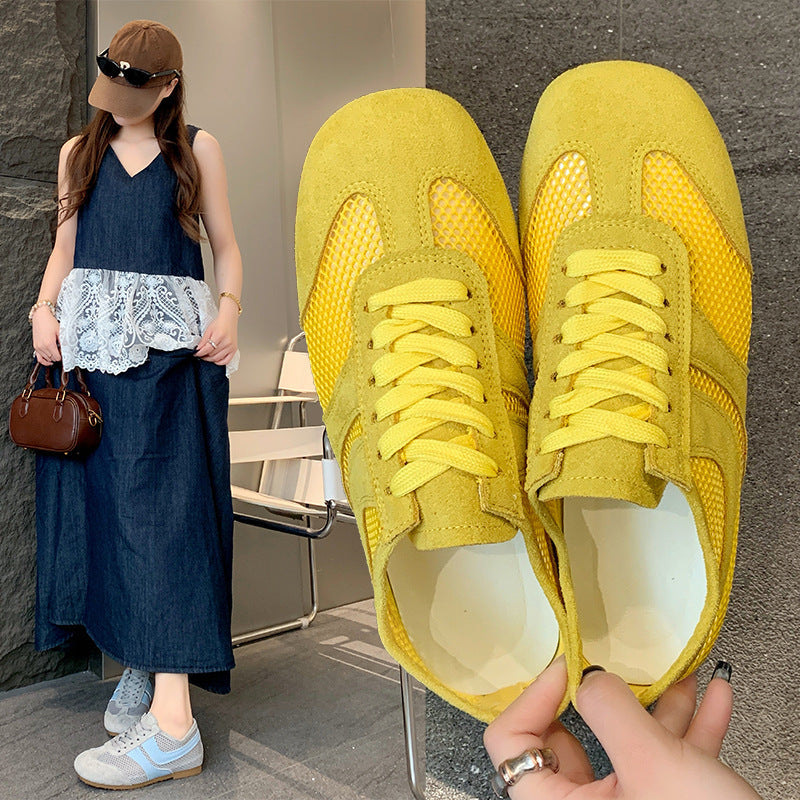 Damen Atmungsaktive Sneakers mit flexiblem Design und komfortabler Dämpfung R&B