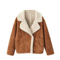 R&B | Warm und Fluffiger Vintage Coat