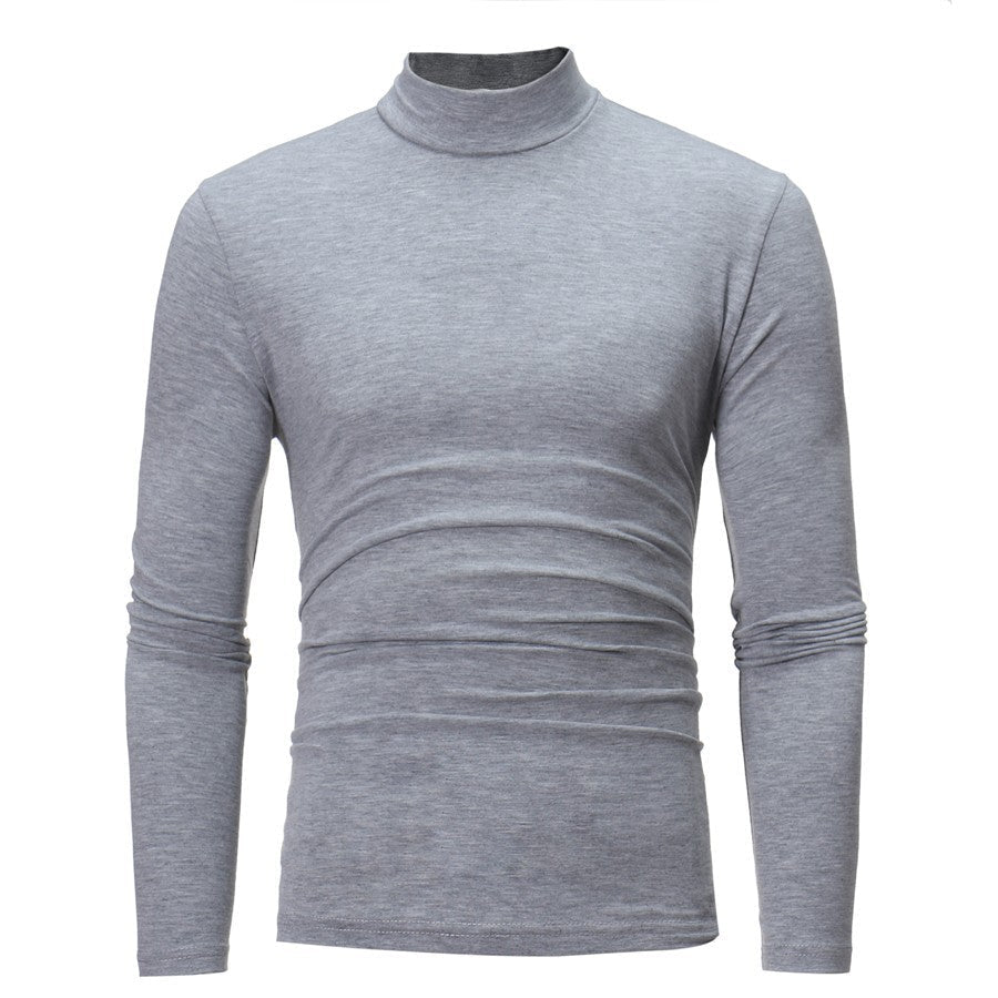 Herren højhals Pullover