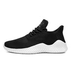 Damen Sneakers mit atmungsaktiver Strick-Oberfläche und flexibler Laufsohle R&B