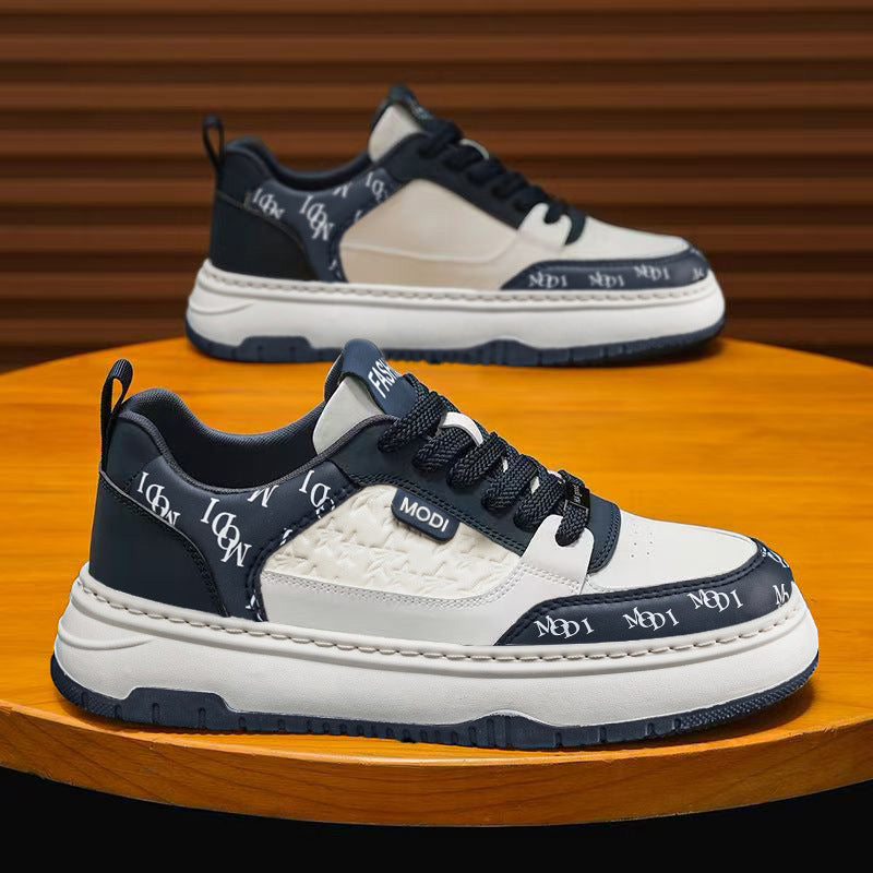 Damen Sportliche Sneakers mit rutschfester Sohle und modischen Akzenten EB