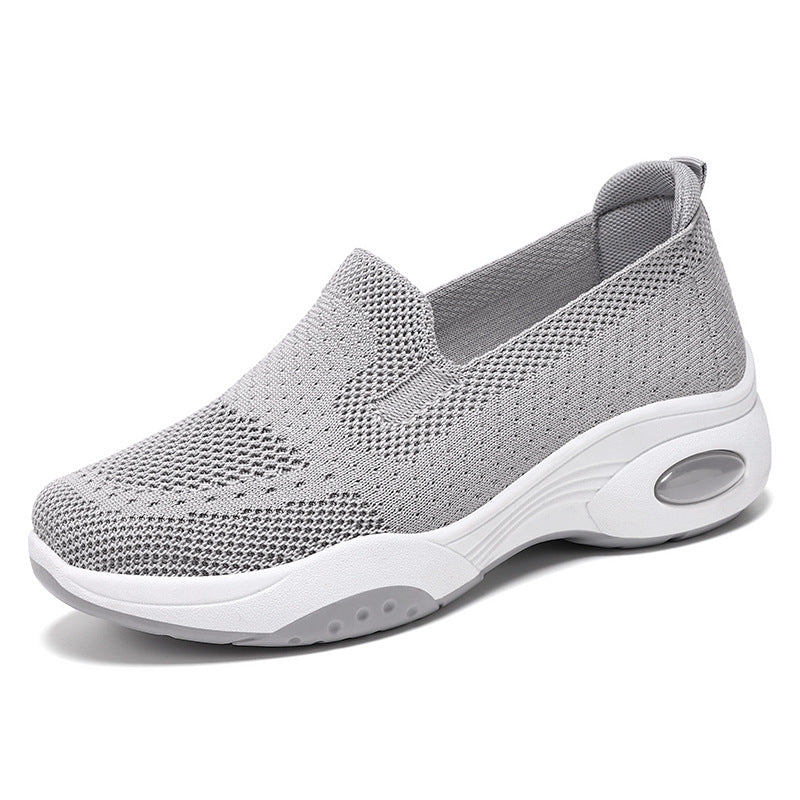 Damen Bequeme und atmungsaktive Slip-On Sneakers R&B