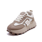Damen Trendige Chunky Sneakers mit erhöhter Profilsohle R&B