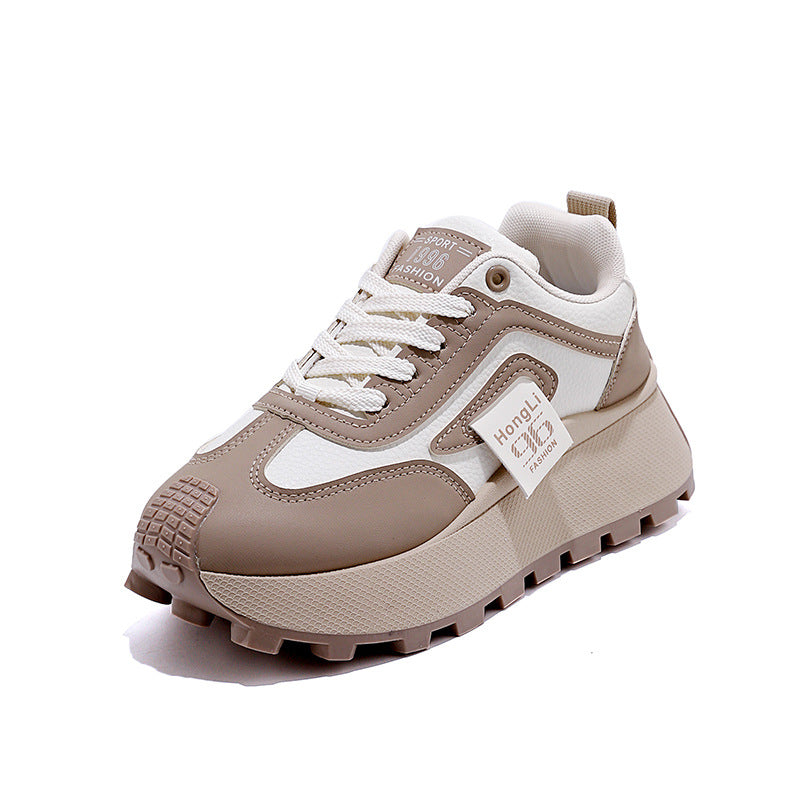 Damen Trendige Chunky Sneakers mit erhöhter Profilsohle R&B