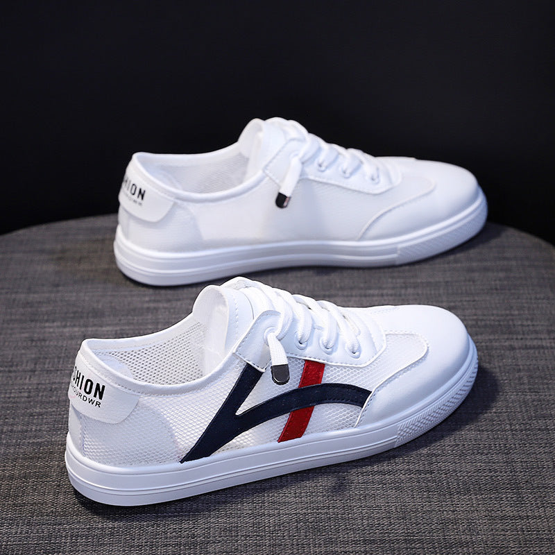 Damen modische Freizeitsneaker mit rutschfester Sohle und atmungsaktivem Obermaterial R&B