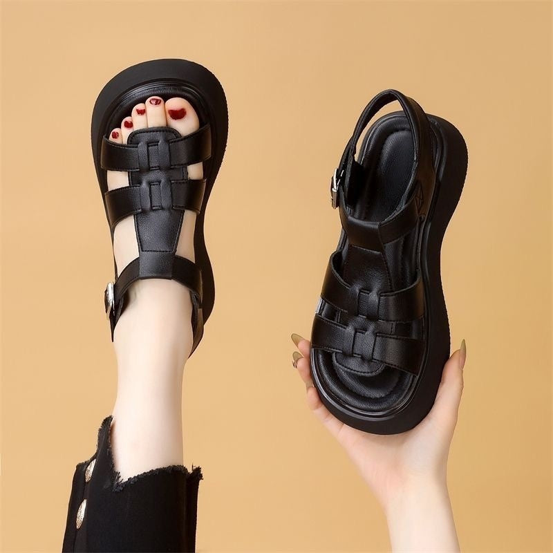 Damen Komfortable und stilvolle Sandalen R&B
