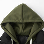 Damen Winterjacke mit herausnehmbarer Kapuze