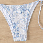 Damen Bikiniunterteil mit seitlichem BindR&Band und schmeichelndem Schnitt R&B