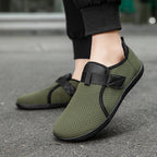 Damen Atmungsaktive Slip-On Freizeitschuhe R&B 1770349609