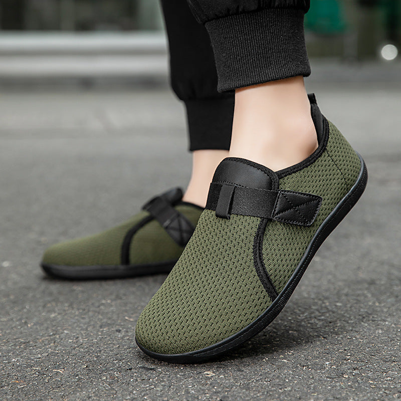 Damen Atmungsaktive Slip-On Freizeitschuhe R&B 1770349609
