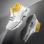 Damen Sportliche Sneakers mit atmungsaktivem Obermaterial und flexiblem Design