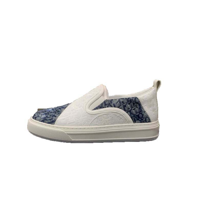 Damen Slip-On Sneakers mit eleganter Textur und komfortablem Fußbett R&B