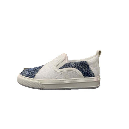 Damen Slip-On Sneakers mit eleganter Textur und komfortablem Fußbett R&B