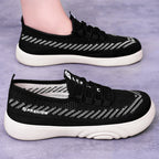 Damen Freizeitschuhe mit atmungsaktivem Netzdesign und rutschfester Sohle R&B
