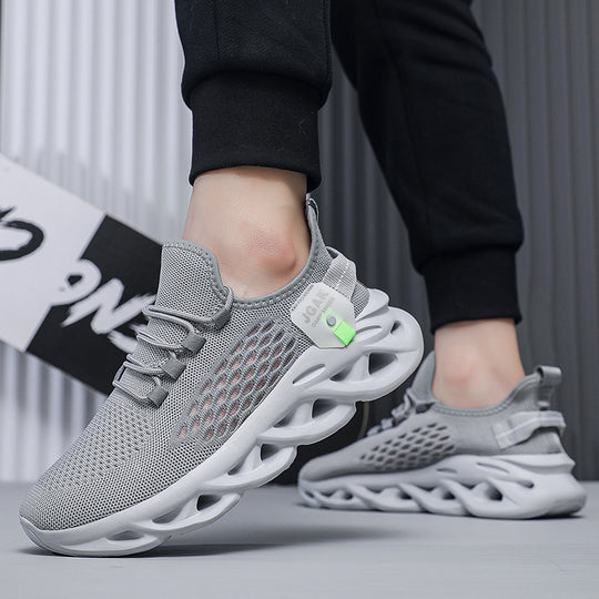 Damen Hochleistungs-Laufschuhe mit ergonomischer Dämpfung und atmungsaktivem Mesh-Obermaterial R&B